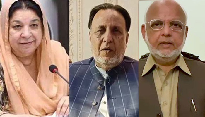 جلائو گھیرائو کیس ، یاسمین راشد ، محمود الرشید اور اعجاز چوہدری پر فرد جرم عائد فرد جرم