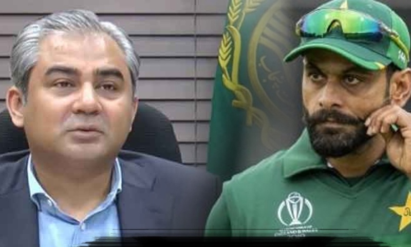 محمد حفیظ کی چھٹی، چیئرمین پی سی بی کو غیر ملکی کوچز کی تلاش