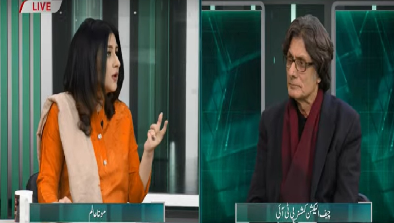 چیف الیکشن کمشنر پی ٹی آئی