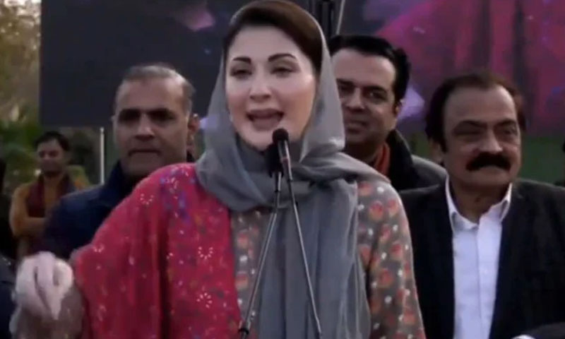 حکیم رانا ثنا اللہ نے بانی پی ٹی آئی کا ایسا علاج کیا کہ بیمار نظر آتا ہے نہ بیماری، مریم نواز مریم نواز