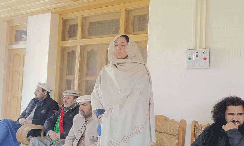 خیبرپختونخوا: سنی اتحاد کونسل کی ثریا بی بی کو ڈپٹی اسپیکر بنانے کا فیصلہ خیبرپختونخوا: سنی اتحاد کونسل کی ثریا بی بی کو ڈپٹی اسپیکر بنانے کا فیصلہ