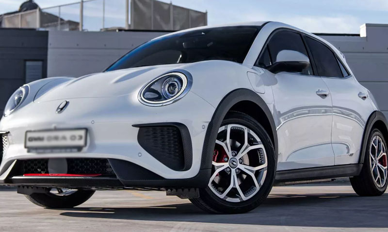 الیکٹرک گاڑی