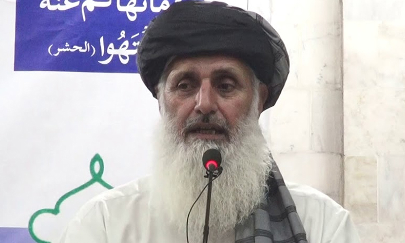 پی ٹی آئی کےساتھ کوئی اتحاد نہیں ہوا،امیر جماعت اسلامی خیبر پختونخوا