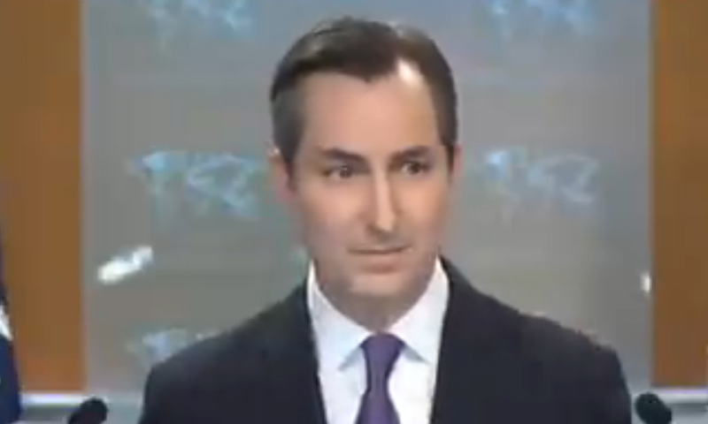 دھاندلی کے دعوؤں کی مکمل چھان بین کی ضرورت ہے، بے ضابطگیوں کی تحقیقات دیکھنا چاہتے ہیں، امریکا