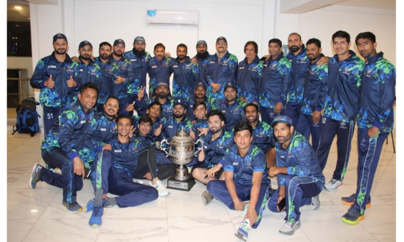پریذیڈنٹ ٹرافی کے فائنل میں واپڈا کو ایس این جی پی ایل سے شکست