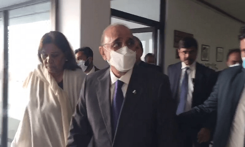 آصف زرداری