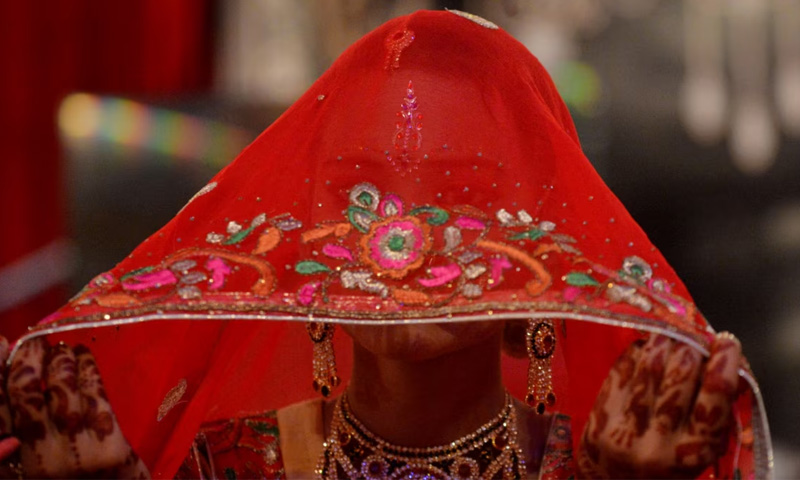 کم عمری کی شادی