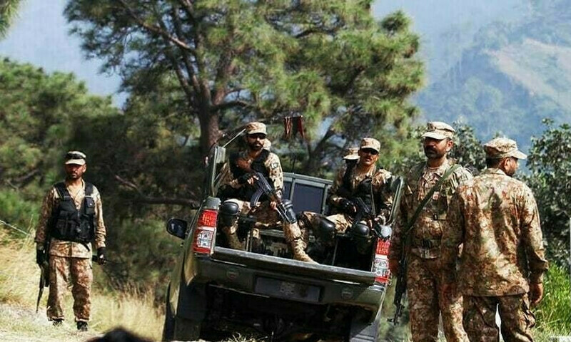 ڈیرہ اسماعیل خان میں سکیورٹی فورسز کا آپریشن ، 4 دہشتگرد ہلاک آپریشن