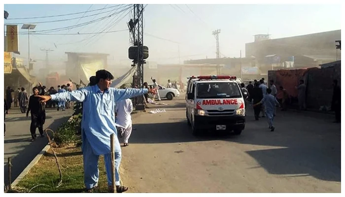 پشاور دھماکا