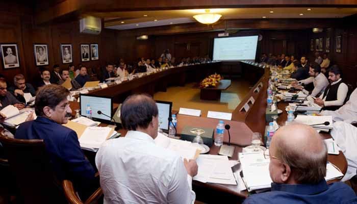 سندھ کی 10 رکنی کابینہ آج حلف اٹھائے گی سندھ کابینہ حلف