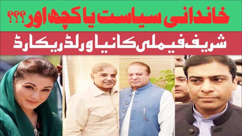 شریف فیملی کا نیا ورلڈ ریکارڈ