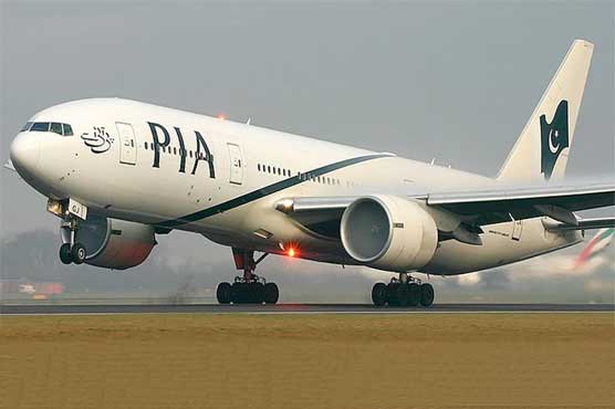 پی آئی اے طیارہ