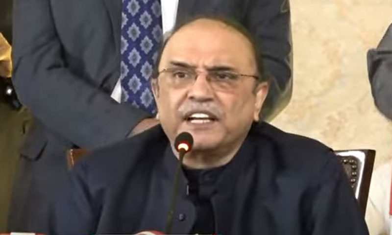 صدر مملکت نے اسلام آباد ہائیکورٹ کے ججز کی سنیارٹی طے کر لی asif zardari