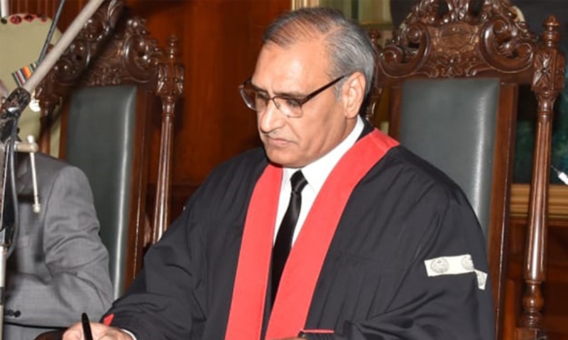 چیف جسٹس لاہور ہائیکورٹ اپنے عہدے سے ریٹائر ہوگئے