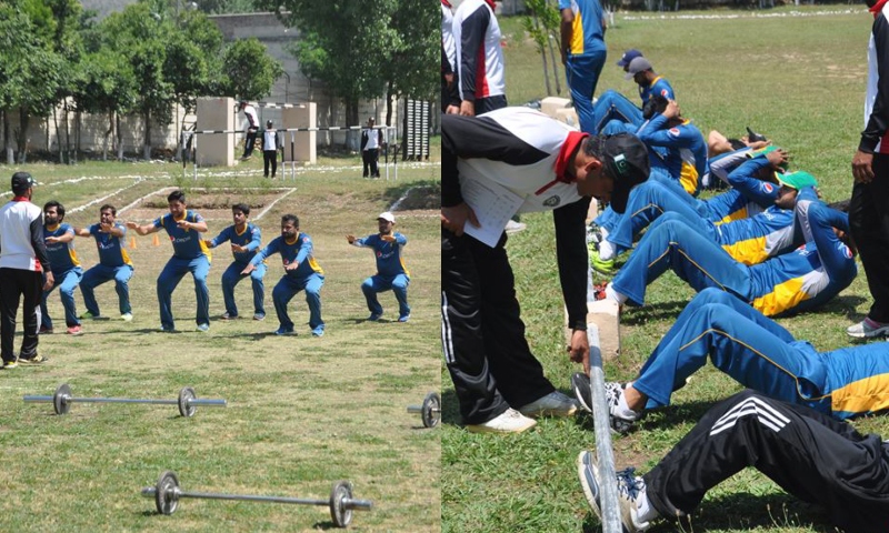 ٹی ٹوئنٹی فٹنس کیمپ