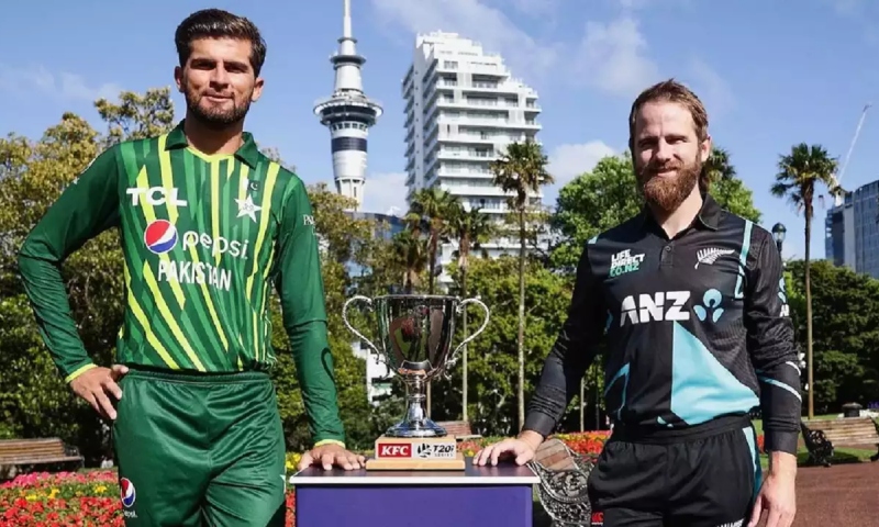 پاک نیوزی لینڈ سیریز