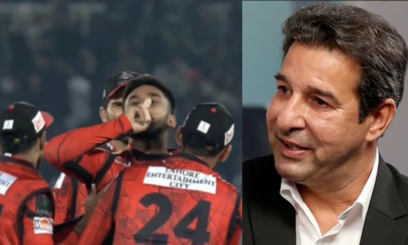 کرکٹ چھوڑ کر ڈراموں میں کام کریں، وسیم اکرم کی عبداللہ شفیق پر تنقید