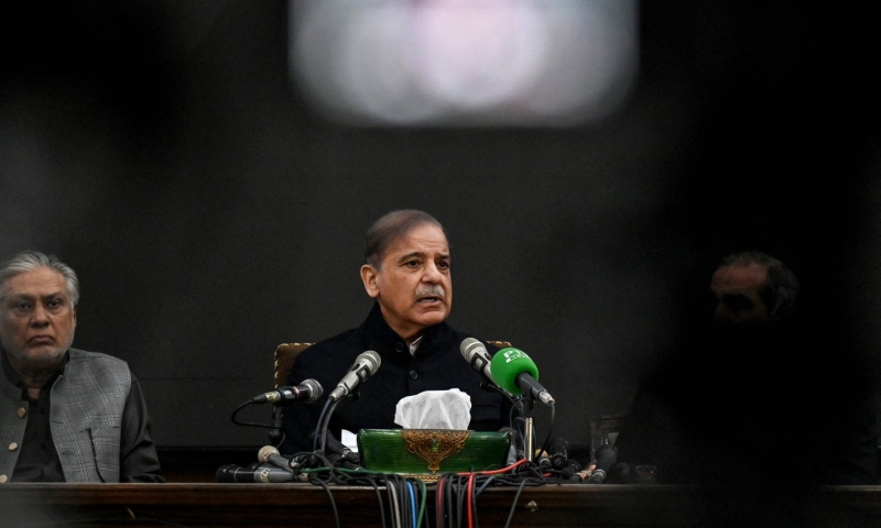 وزیراعظم شہباز شریف