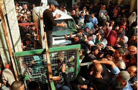 اسرائیلی فائرنگ (israeli firing)