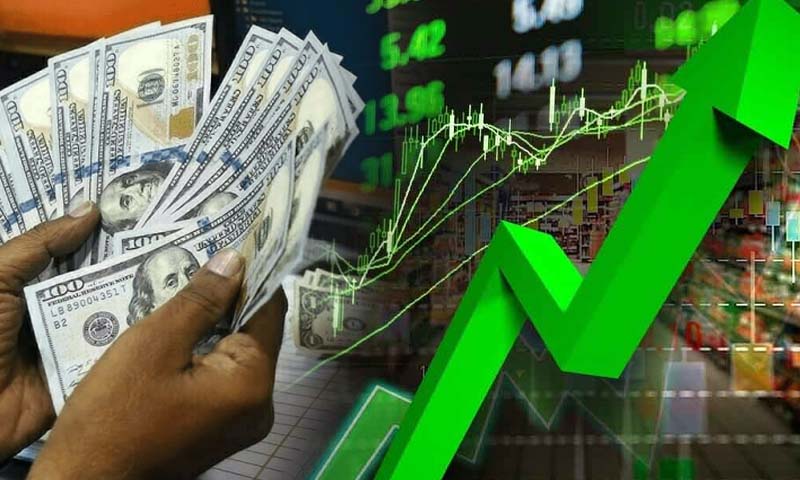پاکستان اسٹاک ایکسچینج میں تاریخی بلندی، ڈالر بھی سستا ہو گیا