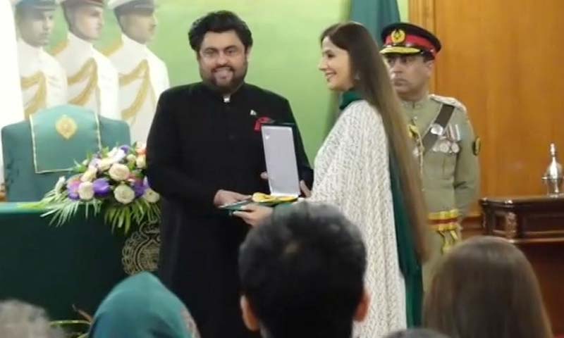 معروف ماہر تعمیرات ملیکہ جنید کو ستارہ امتیاز سے نواز دیا گیا ملیکہ جنید