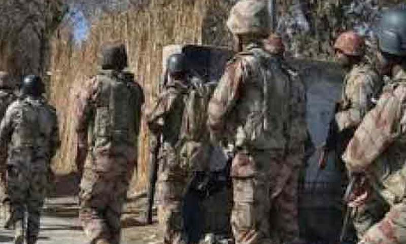 پنجگور میں سکیورٹی فورسز کا آپریشن، ایک دہشتگرد ہلاک، دو زخمی سکیورٹی فورسز