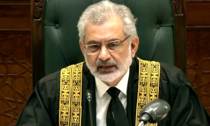 پاکستان میں بہت سے کام بغیر آئین اور قانون کے ہی ہو جاتے ہیں، چیف جسٹس کے ریمارکس Chief Justice