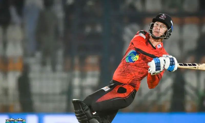 لاہور قلندرز کے رسی وین ڈر ڈسن کا آخری میچ