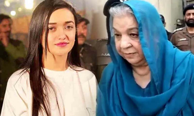 پی ٹی آئی کا یاسمین راشد اور صنم جاوید کو سینیٹ الیکشن لڑانے کا فیصلہ یاسمین راشد اور صنم جاوید