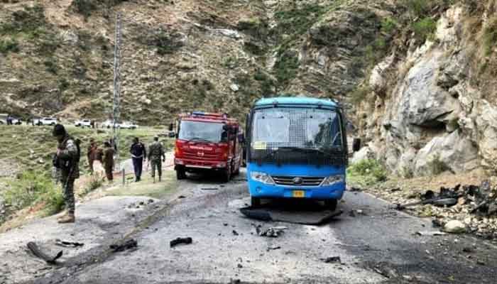 بشام حملہ (bisham attack)