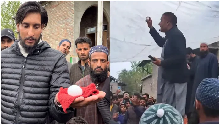 مقبوضہ کشمیر ، مسجد کیلئے بیوہ کا عطیہ کردہ انڈہ ساڑھے 7 لاکھ روپے میں نیلام انڈہ نیلام (egg )