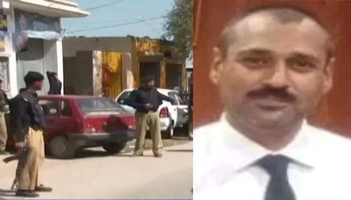 ٹانک سے اغواء ہونے والے سیشن جج شاکر اللہ مروت ڈی آئی خان سے بازیاب سیشن جج (session judge)