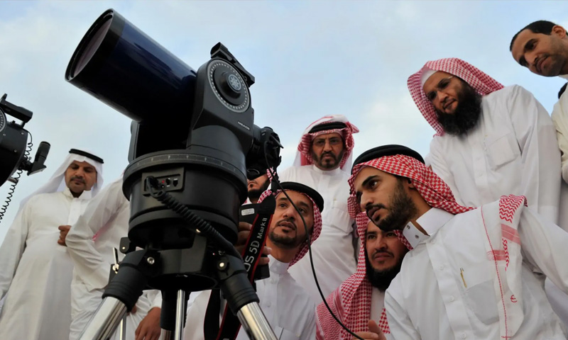 سعودی عرب میں شوال کا چاند نظر نہیں آ یا، عید بروز بدھ 10 اپریل کو ہو گی