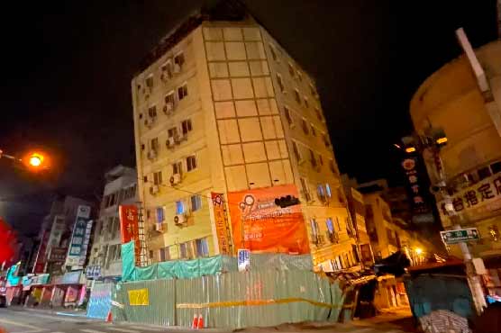 تائیوان میں پھر 6.3 شدت کا زلزلہ ، دارالحکومت تائی پے کی عمارتیں لرز گئیں تائیوان (Taiwan earthquake)