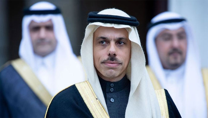 سعودی وفد (saudi delegation)