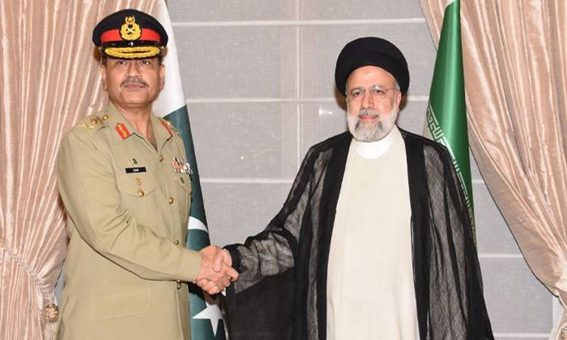 دہشتگرد پاک ایران تعلقات کو نقصان پہنچانا چاہتے ہیں، آرمی چیف Army Chief