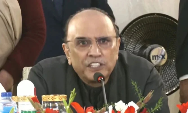 غزہ میں فلسطینیوں کی نسل کشی، صدر آصف زرداری کا فوری جنگ بندی کا مطالبہ آصف زرداری