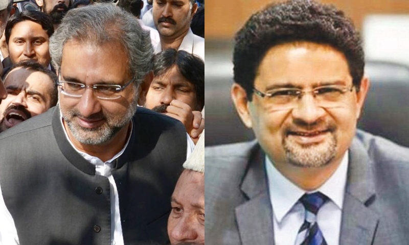 شاہد خاقان عباسی