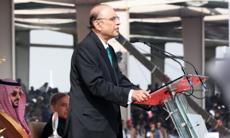 ہر خواندہ شہری کم از کم ایک ناخواندہ شخص کو تعلیم دے، صدر مملکت صدر مملکت