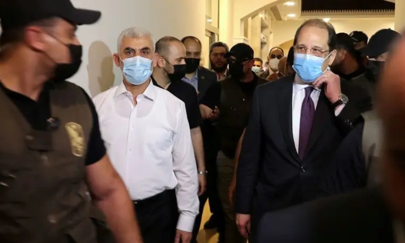 قائرہ: حماس اور اسرائیل کے درمیان مذاکرات، عید کے موقع پر جنگ بندی کا امکان قائرہ