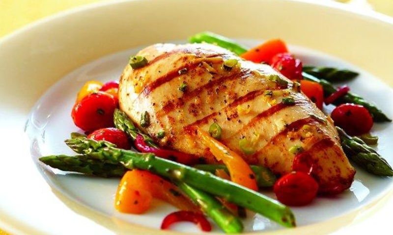 اِسپرنگ چکن