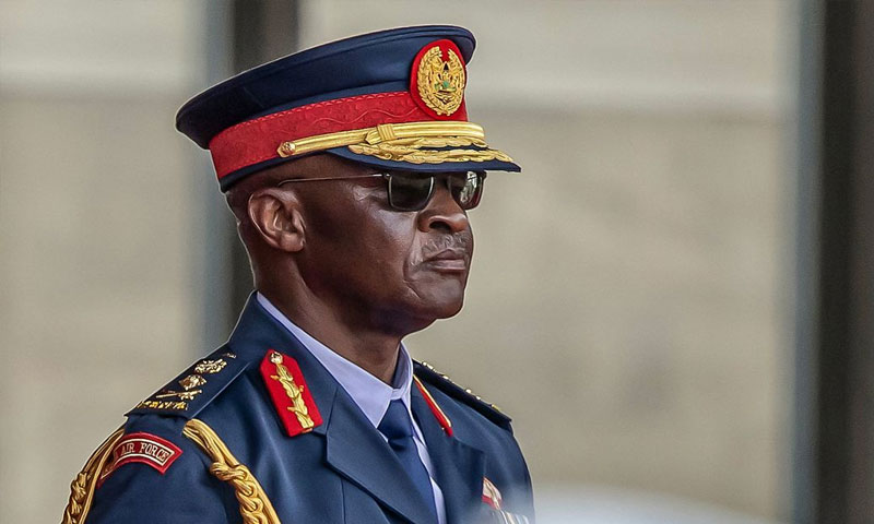 کینیا کے فوجی سربراہ ہیلی کاپٹر حادثے میں ہلاک Kenya