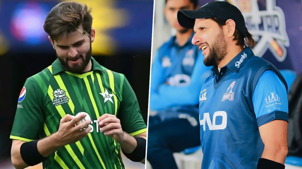 شاہد آفریدی