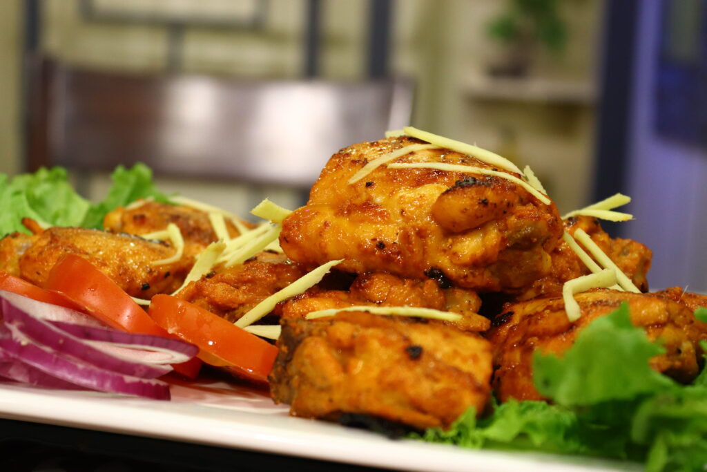 تندوری ہنی لائم چکن