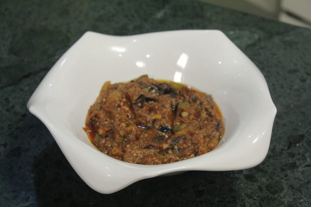 ترکش اسموک بینگن