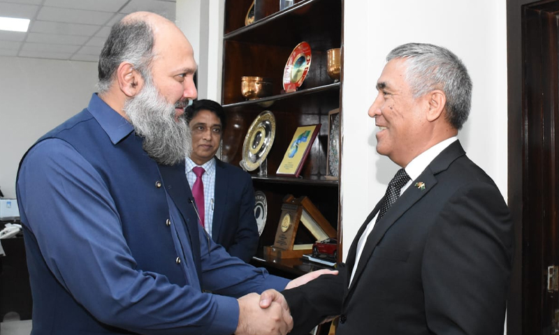 ترکمانستان کی پاکستان کو سستی بجلی دینے کی پیشکش Turkmenistan