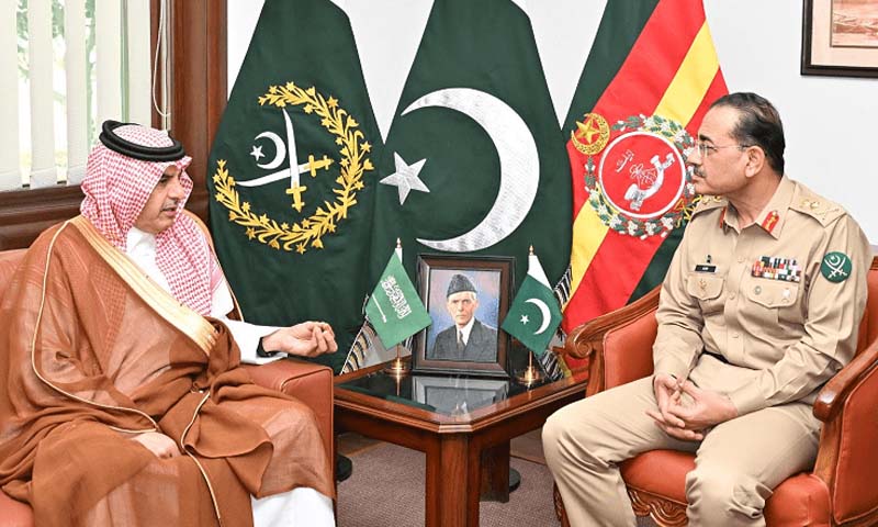 عاصم منیر asim munir