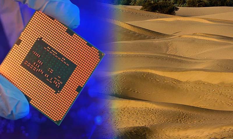 کمپیوٹر چپ computer chip