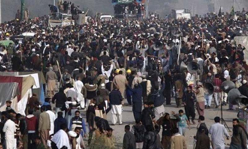 فیض آباد دھرنا faiz abad dharna