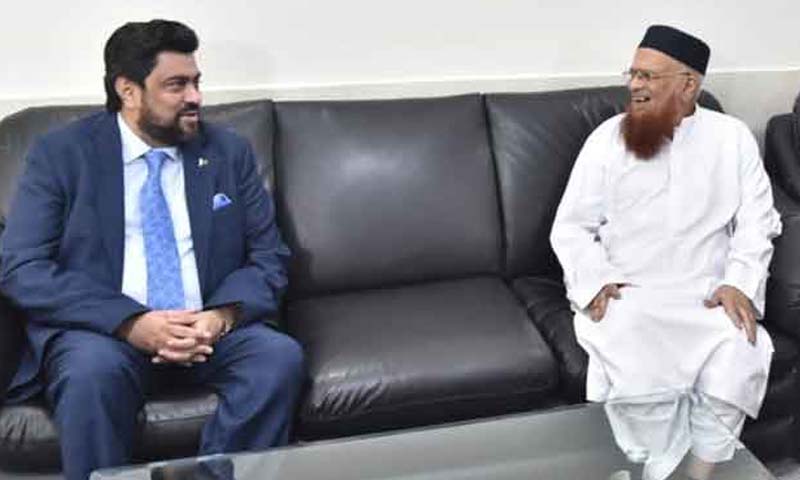 kamran tessori مفتی تقی عثمانی